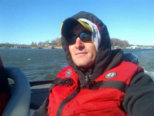 <p>Jonathan Carter, the first Maine angler to ever qualify for the Classic, spent his Thanksgiving break scouting Grand Lake Oâ the Cherokees.</p>
