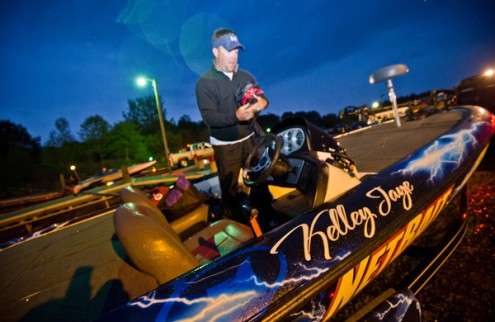 <p> </p>
<p>Kelley Jaye (40)</p>
<p>Dadeville, Ala.</p>
<p>Elite Bassing Average: NA</p>
<p>Elite pro since 2013</p>
<p>Jaye qualified for the Elite Series by finishing eighth in the Bass Pro Shops Bassmaster Southern Open points standings. He's finished in the top 20 on a quarter of the B.A.S.S. events he's fished.</p>
