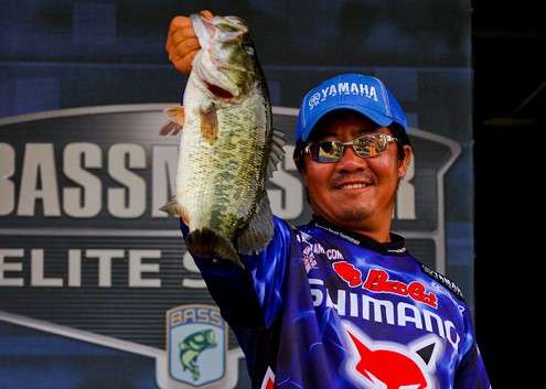 <p> </p>
<p>Kotaro Kiriyama (42)</p>
<p>Moody, Ala.</p>
<p>Elite Bassing Average: 4.4759</p>
<p>Elite pro since 2006</p>
<p>Kiriyama turned in one of the most impressive tournament performances in B.A.S.S. history in 2008 when he won the Elite event on Lake Erie with almost 100 pounds of smallmouth bass.</p>
