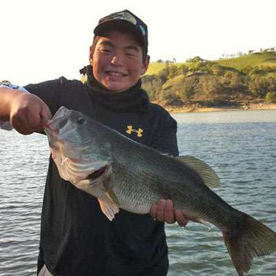 <p>This 6-3 lunker came from the Del Valle Lake reservoir. Kyle Chung caught her using a 1/2-ounce Strike King Redeye Shad KVDâs Silent Stalker (orange belly craw) in late April or early May.<br />
	<br />
	 </p>
