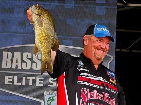 <p> </p>
<p>Mark Davis (49)</p>
<p>Mount Ida, Ark.</p>
<p>Elite Bassing Average: 4.7881</p>
<p>Elite pro since 2008</p>
<p>Davis is a three-time Toyota Tundra Bassmaster Angler of the Year (1995, 1998 and 2001) and the 1995 Bassmaster Classic champion. He's one of the most versatile anglers on tour.</p>
