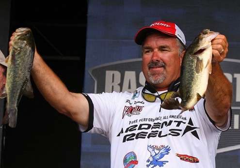 <p> </p>
<p>Pete Ponds (53)</p>
<p>Madison, Miss.</p>
<p>Elite Bassing Average: 4.4145</p>
<p>Elite pro since 2006</p>
<p>Ponds made half the first cuts in 2012, but his best finish was still a disappointing 41st at Lake Michigan. He ended the year 75th in Bassmaster Angler of the Year points.</p>

