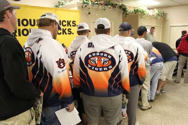 <p> </p>
<p>New faces sport familiar jerseys as a field of college anglers look to make a name for their schools.</p>
