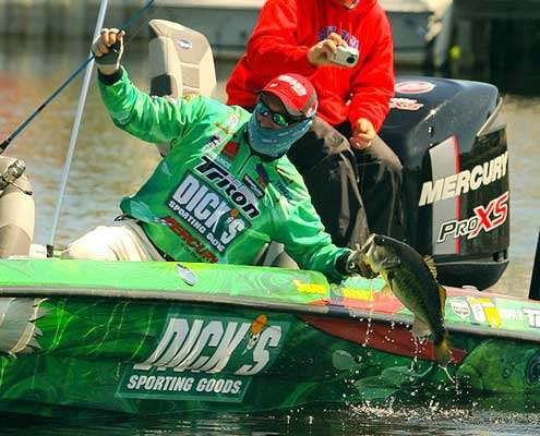 <p> </p>
<p>Shaw Grigsby (56)</p>
<p>Gainesville, Fla.</p>
<p>Elite Bassing Average: 4.7191</p>
<p>Elite pro since 2006</p>
<p>Grigsby is one of the most liked and accomplished pros in B.A.S.S. history. He's won nine B.A.S.S. events and qualified for 15 Bassmaster Classics, including the last five in a row.</p>
