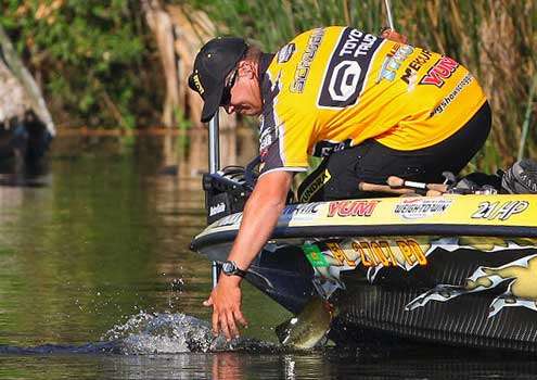 <p> </p>
<p>Terry Scroggins (44)</p>
<p>San Mateo, Fla.</p>
<p>Elite Bassing Average: 4.7330</p>
<p>Elite pro since 2006</p>
<p>"Big Show" had a stellar 2012 and would likely have secured his first Bassmaster Angler of the Title but for a 92nd place finish at Bull Shoals. At every other tournament, he was in the top 21, and four times he was in the top 10.</p>
