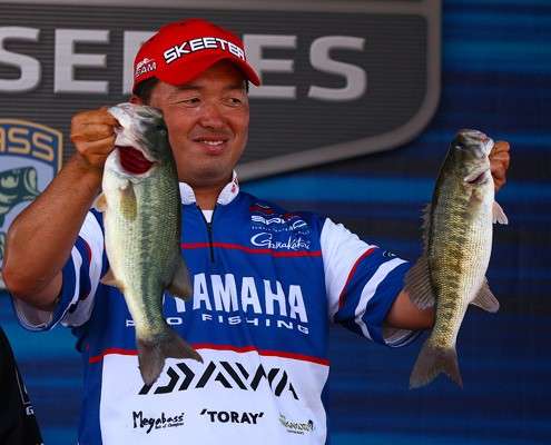 <p> </p>
<p>Yusuke Miyazaki (42)</p>
<p>Forney, Texas</p>
<p>Elite Bassing Average: 4.4935</p>
<p>Elite pro since 2006</p>
<p>Miyazaki is coming off the best year of his career and hopes to keep the magic alive in 2013. He earned a check in all but two events last year, including a 10th place finish at Toledo Bend Reservoir.</p>
