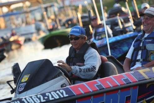 <p> </p>
<p>Zell Rowland (55)</p>
<p>Montgomery, Texas</p>
<p>Elite Bassing Average: 4.3464</p>
<p>Elite pro since 2006</p>
<p>Rowland is universally regarded as the best topwater angler in B.A.S.S. history. He's qualified for 16 Bassmaster Classics and won five B.A.S.S. events. His best finish in 2012 was 16th at Bull Shoals Lake.</p>

