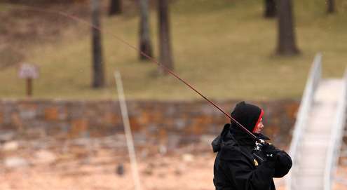 <p>Kevin VanDam is fishing for his fifth Bassmaster Classic title. </p>
