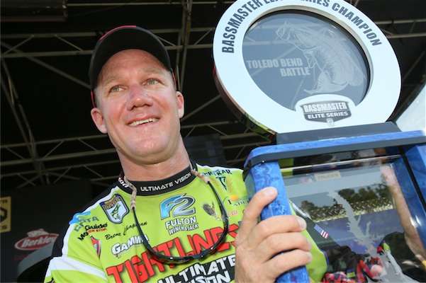 <p><strong>Brent Chapman - 15:1</strong></p>
<p>The defending Toyota Tundra Bassmaster Angler of the Year has lots of experience on Grand Lake. His Kansas home is not that far away by local standards. I picked him to win the Classic last year and probably jinxed him in the process. This year I'll back off a bit and give him a chance. In the two Elite tournaments on Grand, he was 18th and 35th.</p>
