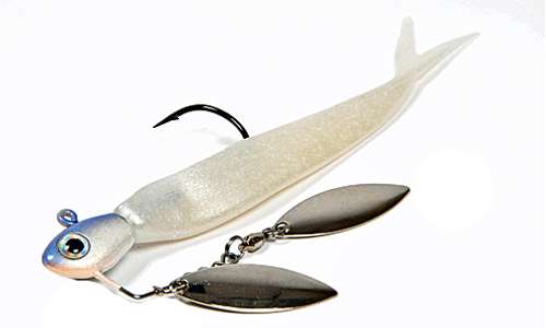 <p><strong>Underspinner</strong></p>
<p>An underspinner, such as this Buckeye SuSpin Blade, is another rocky impoundment favorite. The Fish Head Spin and Sworming Hornet are Lake Lanier, Ga., classics, but they translates well into the waters of Grand and the like. These baits are best suited for casting to and through suspended fish that are keying on open water bait balls.</p>
