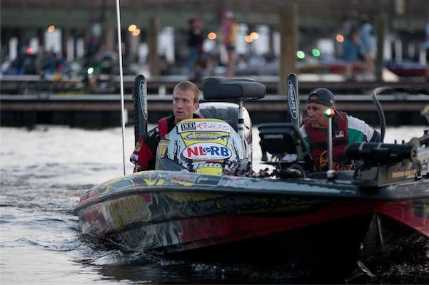 <p><strong>Brandon Card - 80:1</strong></p>
<p>The 2012 Bassmaster Rookie of the Year started the Elite season like a jet engine but finished like a lawnmower in need of a tune up. Is he the real deal? (Get it? Card ... the real deal?) We'll find out in the upcoming Elite season. Can he put three good days together on Grand Lake? That's the $500,000 question. I think he's a long shot with some top-end potential.</p>
