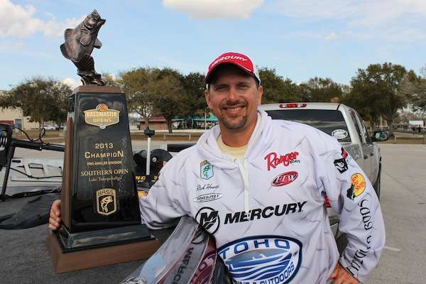 <p> </p>
<p>Rich Howes is headed to the 2014 Bassmaster Classic.</p>
