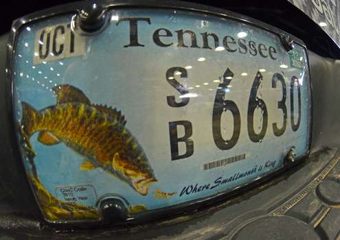 <p>Tennessee residents now have an option to get a smallmouth bass tag.</p>
