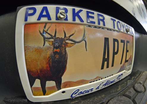 <p>In the offseason, one of Brandon Palaniuk's favorite pursuits is chasing elk with a bow. His was the only Idaho tag.</p>
