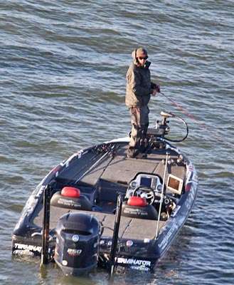 <p>Palaniuk, a second-year Elite angler, is a fan favorite.</p>
