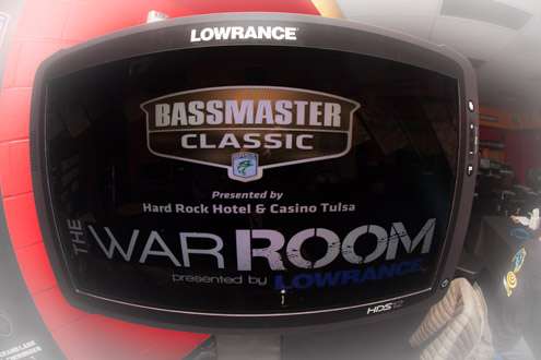 <p>The War Room presented by Lowrance!</p>
