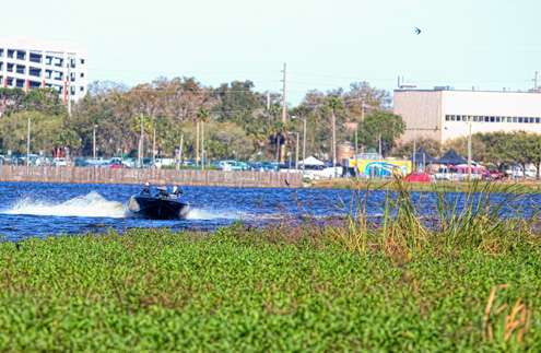 <p>After more than half the field made long runs on Day One, several chose to fish near the launch area at Big Toho Marina on Day Two.</p>
