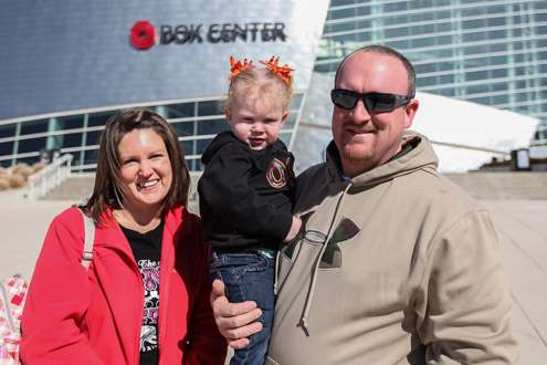 <p>Addie, 2, from Grove, Okla, is heading to the expo with her parents. This is her first Classic!</p>
