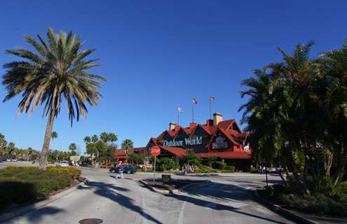 <p> </p>
<p>The Day Three weigh-in took place at Bass Pro Shop in Orlando, Fla.</p>
