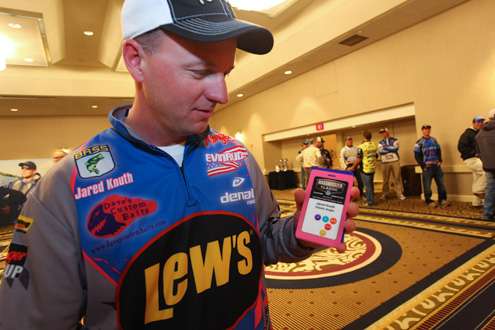 <p>Jared Knuth qualified by winning the Central Division at the 2012 Cabelaâs B.A.S.S. Nation Championship. </p>

