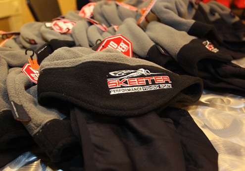 <p>With temperatures forecasted in the 20âs, these warm Skeeter caps may be very useful the next few days.</p>
