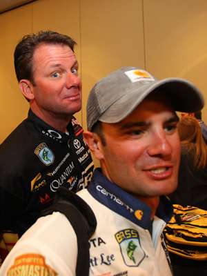 <p>Four-time Classic champion Kevin VanDam and Classic rookie Matt Lee ... Lee qualified by winning the 2012 Carhartt Bassmaster College Series Bassmaster Classic Bracket. He is a student at Auburn University. </p>
