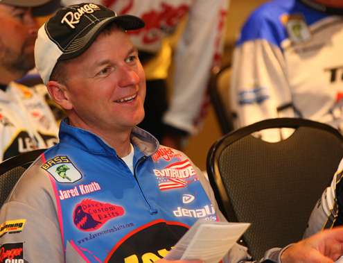 <p>Jared Knuth qualified by winning the Central Division at the 2012 Cabelaâs B.A.S.S. Nation Championship.</p>

