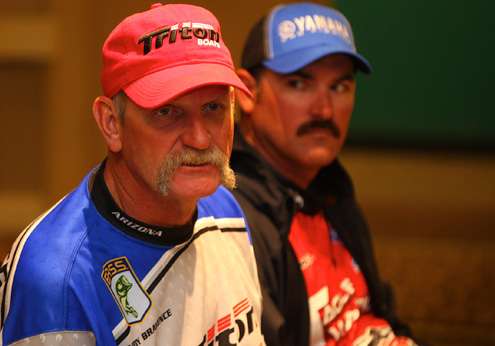 <p>Andy Bravence qualified by winning the Western Division at the 2012 Cabelaâs B.A.S.S. Nation Championship.</p>
