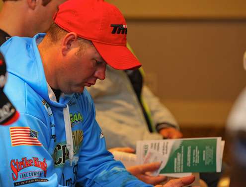 <p>Mark Pierce qualified by winning the Western Division at the 2012 Cabelaâs B.A.S.S. Nation Championship.</p>
