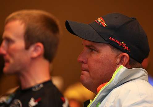 <p>Cliff Prince and Brandon Card qualified through the Bassmaster Elite Series AOY standings. </p>
