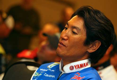 <p>Takahiro Omori won the 2004 Bassmaster Classic on Lake Wylie. This is his 9th Classic appearance. </p>
