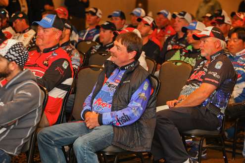 <p>53 competitors will battle on Grand Lake at the 2013 Bassmaster Classic.</p>
