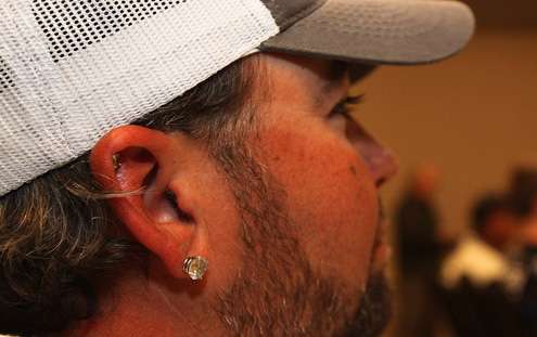 <p>Jason Quinn, known to many of his competitors as âHardwareâ, was sporting his customary bling.</p>
