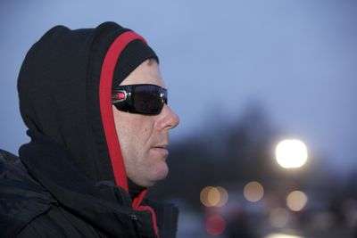 <p>Kevin VanDam of Michigan is used to the cold weather. </p>
