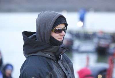 <p> </p>
<p>For Jonathon VanDam, of Michigan, cold weather is nothing to worry about. </p>
