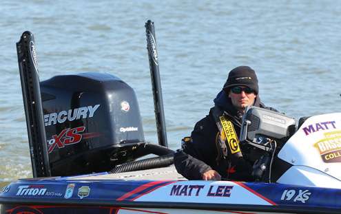 Matt Lee checks in at the end of Day Two. 
