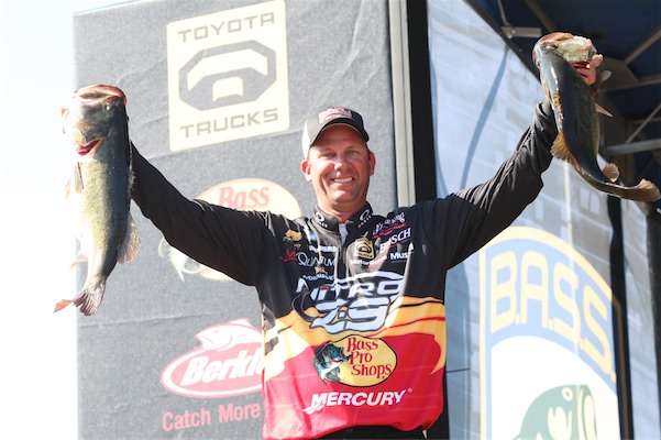 <p><strong>Kevin VanDam - 5:1</strong></p>
<p>KVD has won on Grand Lake before, he's won four Bassmaster Classics and nothing â absolutely nothing â is going to rattle him. He knows how to manage a crowd (and he'll have one), and he knows there's no second place in the championship. Win or lose, he's going to leave it all on the water. If he's in the mix after Day 2, watch out! He's still the best in the business and launches as the tournament favorite.</p>
