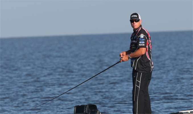 <p><strong>Russ Lane - 60:1</strong></p>
<p>This Lane's a dark horse. He's got a lot of skills and is very resourceful. I think he can figure out a way to catch some fish on Grand. After getting his heart broken in a fourth place finish on Lay Lake back in 2010, Lane is ready to make his charge at bass fishing immortality. In the two Elite events on Grand (both in June), he was 41st and 49th.</p>