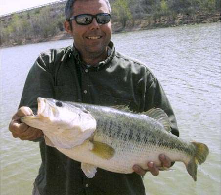<p><strong>Mark Culbert</strong><br />
	10 pounds, 3 ounces<br />
	White River Reservoir, Texas<br />
	4-inch Hula-grub (rootbeer) </p>
