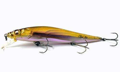 <p><strong>Jerkbait</strong></p>
<p>Here it is, the Megabass 110. If you had to choose a single bait that the winner was throwing - whether he'll admit it or not - you'd be wise to choose the original 110.</p>
