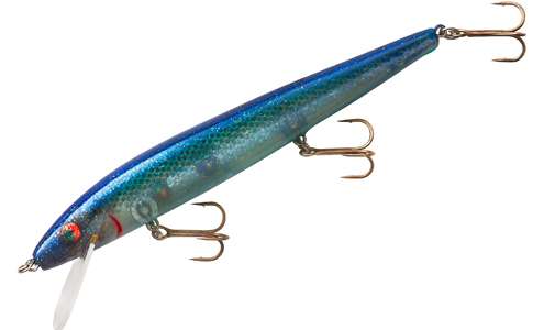 <p>A new twist has hit an old favorite. Smithwick Lure Co. has updated its famous Rogue to make the Perfect 10. This hotrod jerkbait is made with a fancy internal weighting system that allows for long casts adn neutral buoyancy, it dives 10-plus-feet deep and has supersharp and strong hooks. Plus, it's got a slightly bigger profile than most jerkbaits. Jason Christie will more than likely have some in his boat.</p>
