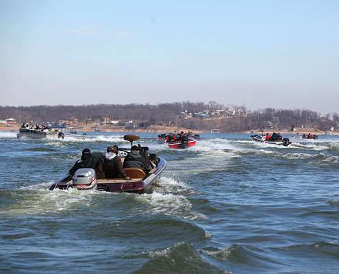 Iaconelli moves again and his boats move with him.