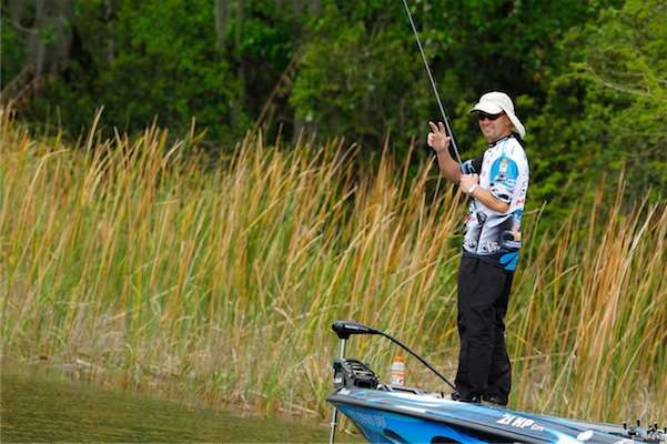 <p><strong>Randy Howell - 50:1</strong></p>
<p>If you read what I said about Ish Monroe, it also applies to Randy Howell. He's a terrifically talented angler who's also remarkably consistent, but the Bassmaster Classic has been his kryptonite. His best finish in 10 previous tries is 11th. He's also had some issues with closing tournaments out when he's in or near the lead. In two previous Elite events on Grand (both in June), he finished 48th and 63rd.</p>
