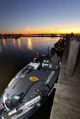 <p>Richard Howes is the leader going into the final day of fishing at Southern Open #1 in Kissimmee.</p>
