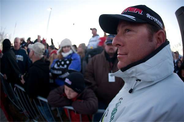 <p><strong>Dean Rojas - 25:1</strong></p>
<p>Rojas usually excels early in the season, so I'm actually a little surprised that he hasn't won a Classic already. He won't be catching them on Kermit at Grand Lake, but he's got plenty of other weapons in his arsenal. What's a little perplexing is his history on Grand. In 2006 he was 5th, but in 2007 he was 90th. Both of those tournaments were in June. With the Classic in February, that history probably doesn't matter.</p>