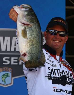 <p>#16 Cliff Prince has been catching 'em all week. He ended Day Three in sixth place with 76-11.</p>
