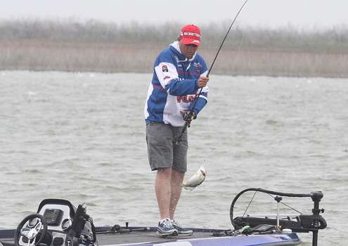 <p>The fish was in the 2-pound range and finished out Jonesâ limit.</p>
