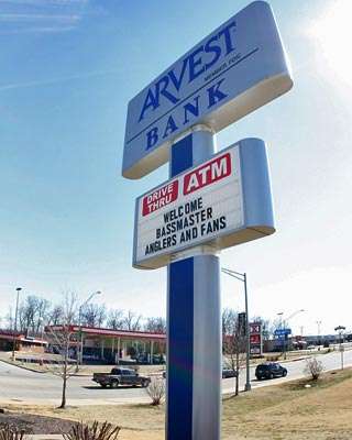 <p>Arvest Bank down the road also got into the act. Classics are known to be huge boosts to the host site's economy.</p>
