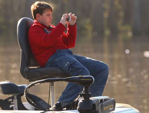 <p>Spring Break allowed some younger bass fans to enjoy watching the Elite Series anglers fish. </p>
