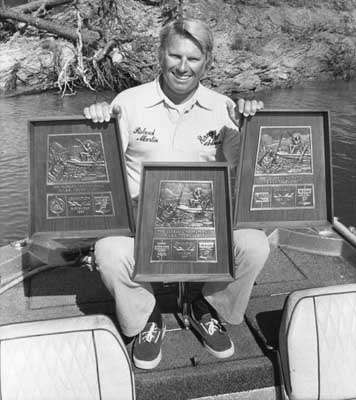 <p>
	<b>3. Who were some of your earliest fishing heroes?</b></p>
<p>
	First and foremost, it would have to be my father. He got me started. I also followed Jimmy Houston, Roland Martin and whoever was featured on <em>The Bassmasters</em> with Bob Cobb.</p>
